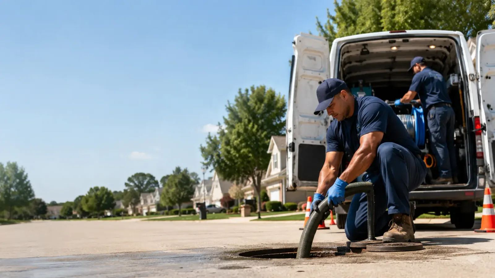 Sewer Backup Cleanup services in Ludell, KS